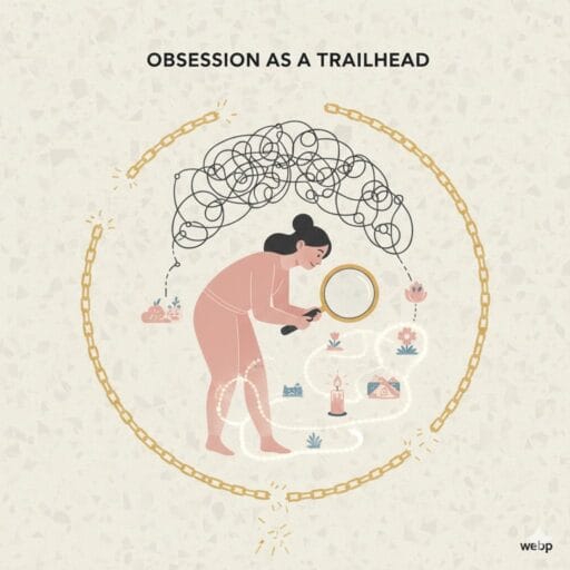 Obsession as a trailhead