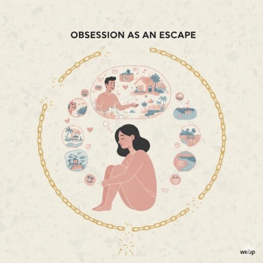 Obsession as an escape